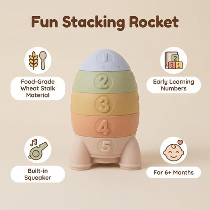 Rocket Stacking Toy