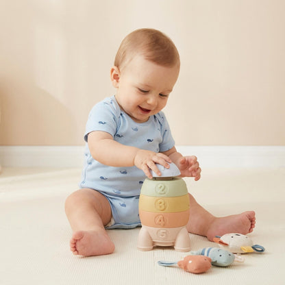 Rocket Stacking Toy