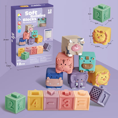 Soft Sensory Building Blocks
