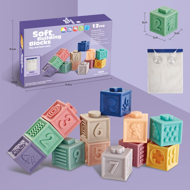 Soft Sensory Building Blocks