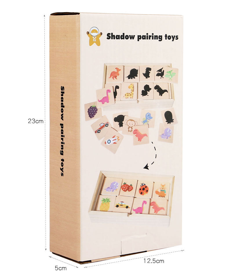 Wooden Box Shadow Matching