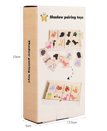 Wooden Box Shadow Matching