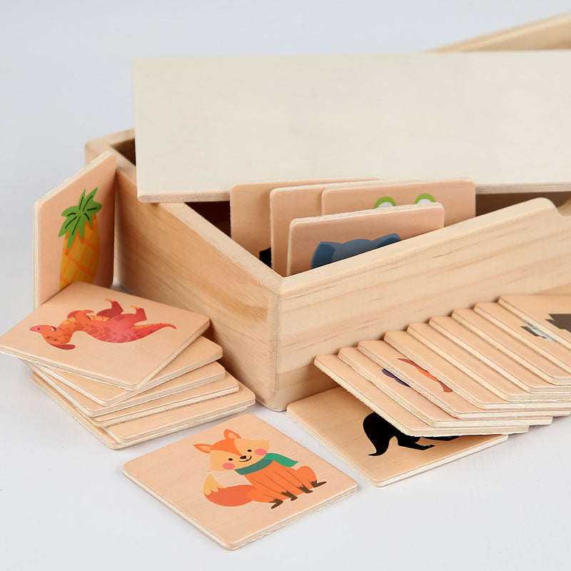Wooden Box Shadow Matching
