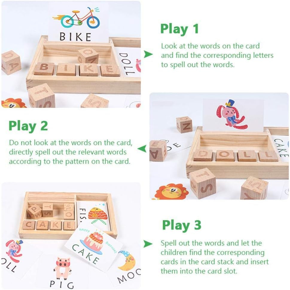 Spelling Word Box