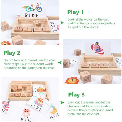 Spelling Word Box