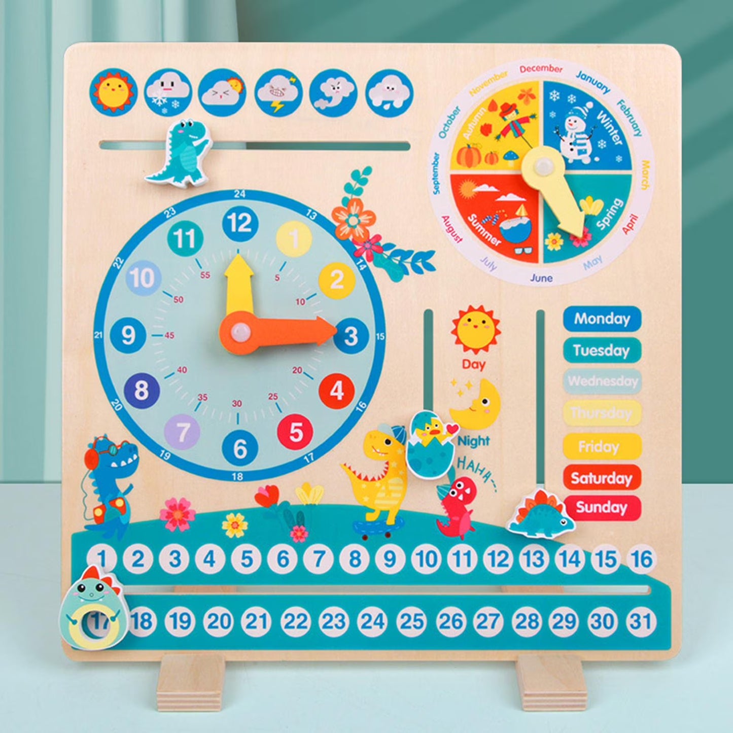 Calendar & Weather Board