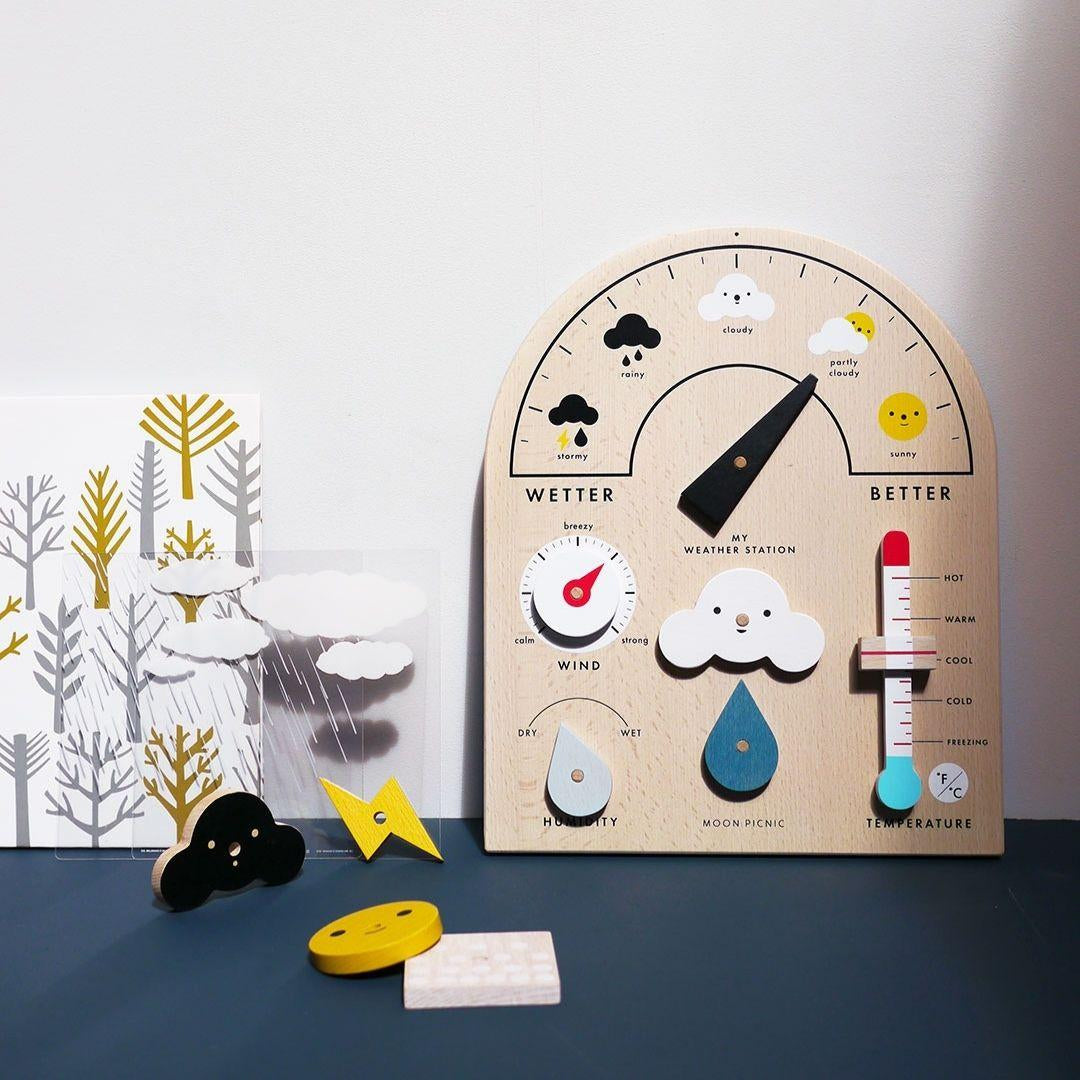 Wooden Weather  Station