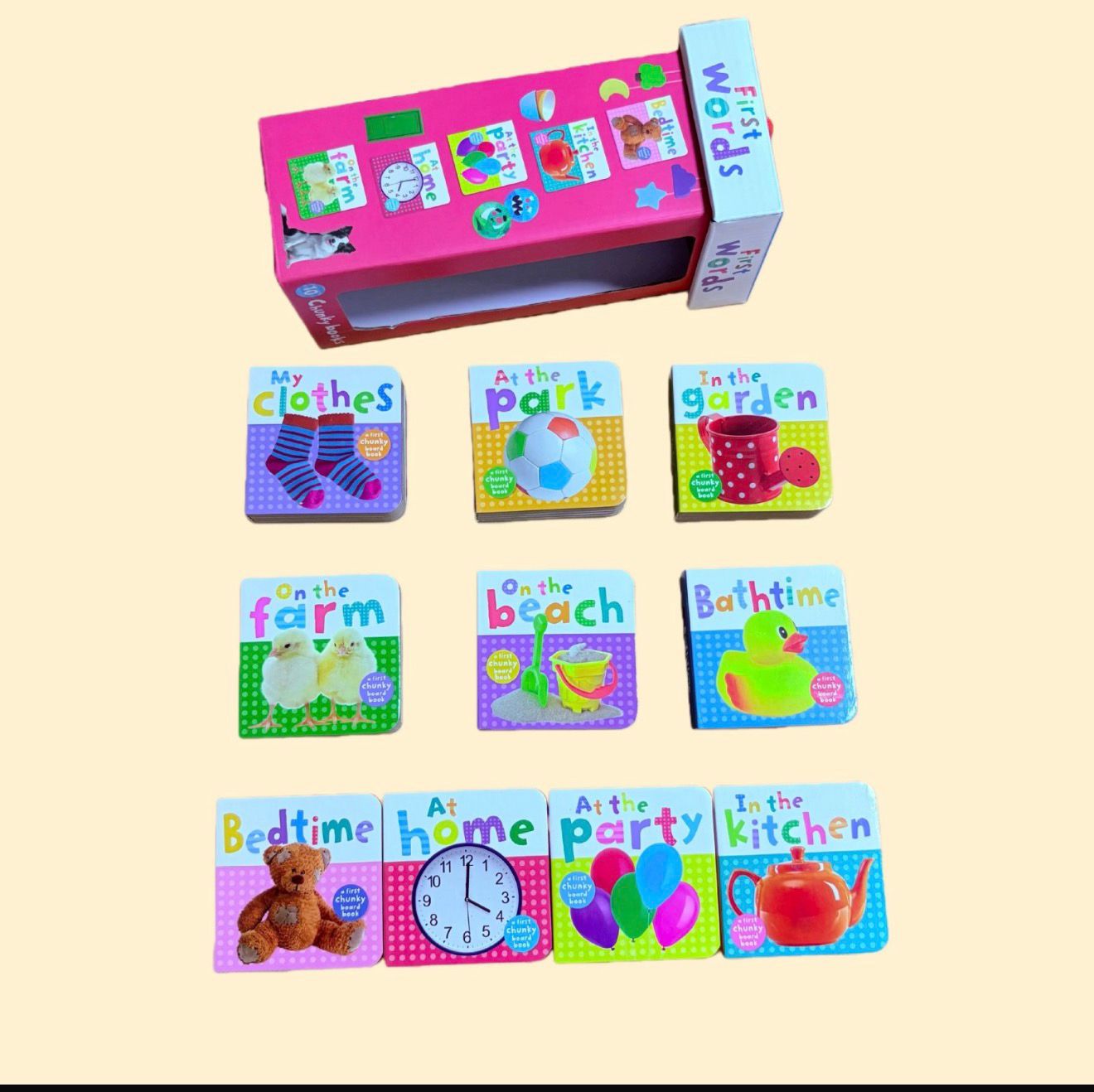 First Learning Mini Books Set