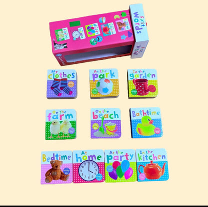 First Learning Mini Books Set